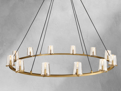 Puailace Round Chandelier - Cyran Lamps