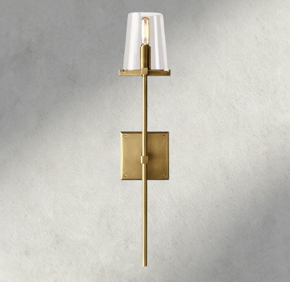Puailace Torch Sconce - Cyran Lamps