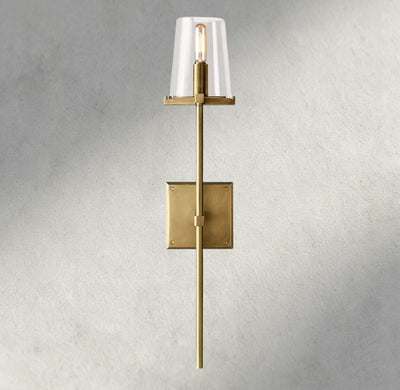 Puailace Torch Sconce - Cyran Lamps