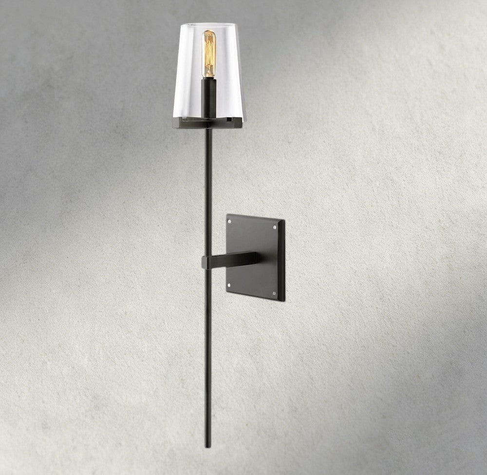 Puailace Torch Sconce - Cyran Lamps