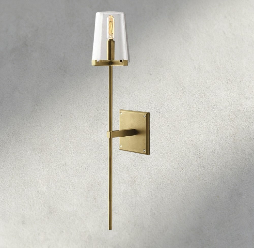 Puailace Torch Sconce - Cyran Lamps