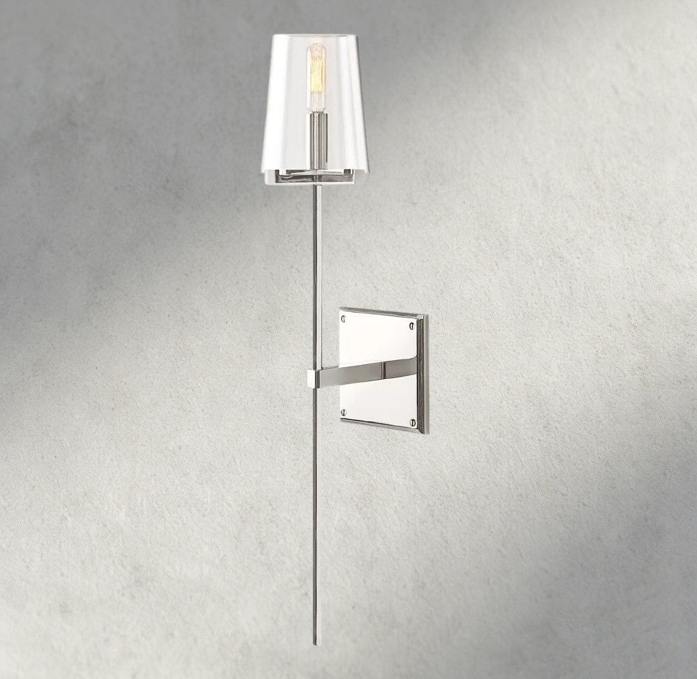 Puailace Torch Sconce - Cyran Lamps