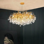 Rain Living Room Branch Chandelier - Cyran Lamps