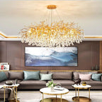 Rain Living Room Branch Chandelier - Cyran Lamps