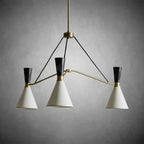Ramsey 3 - Light Round Chandelier - Cyran Lamps
