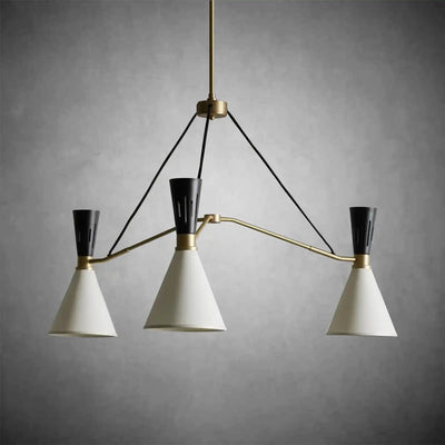Ramsey 3 - Light Round Chandelier - Cyran Lamps