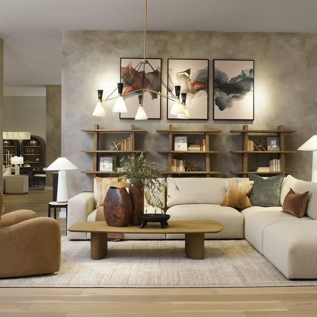 Ramsey 5 - Light Round Chandelier - Cyran Lamps