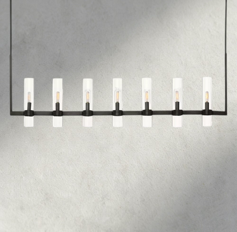 Ravay Linear Chandelier 59", 73" - Cyran Lamps