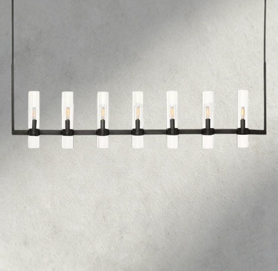 Ravay Linear Chandelier 59", 73" - Cyran Lamps
