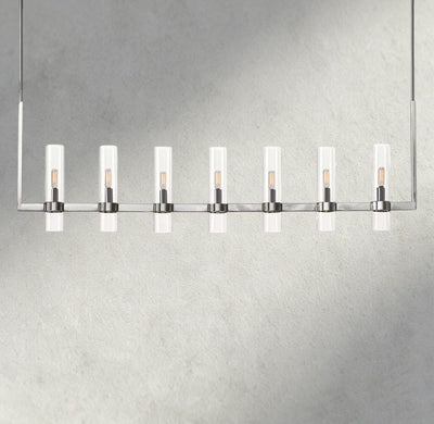Ravay Linear Chandelier 59", 73" - Cyran Lamps