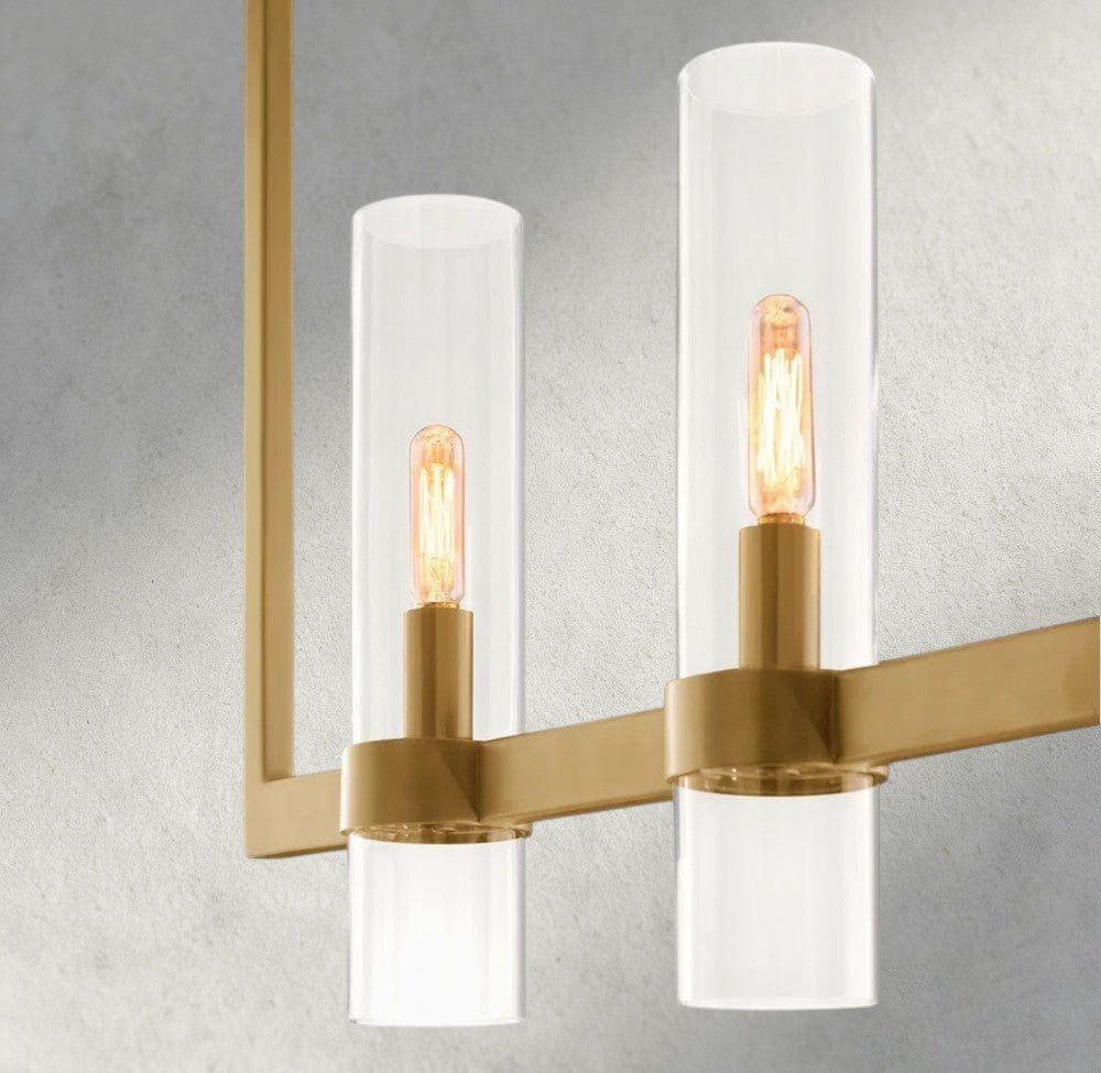 Ravay Linear Chandelier 59", 73" - Cyran Lamps