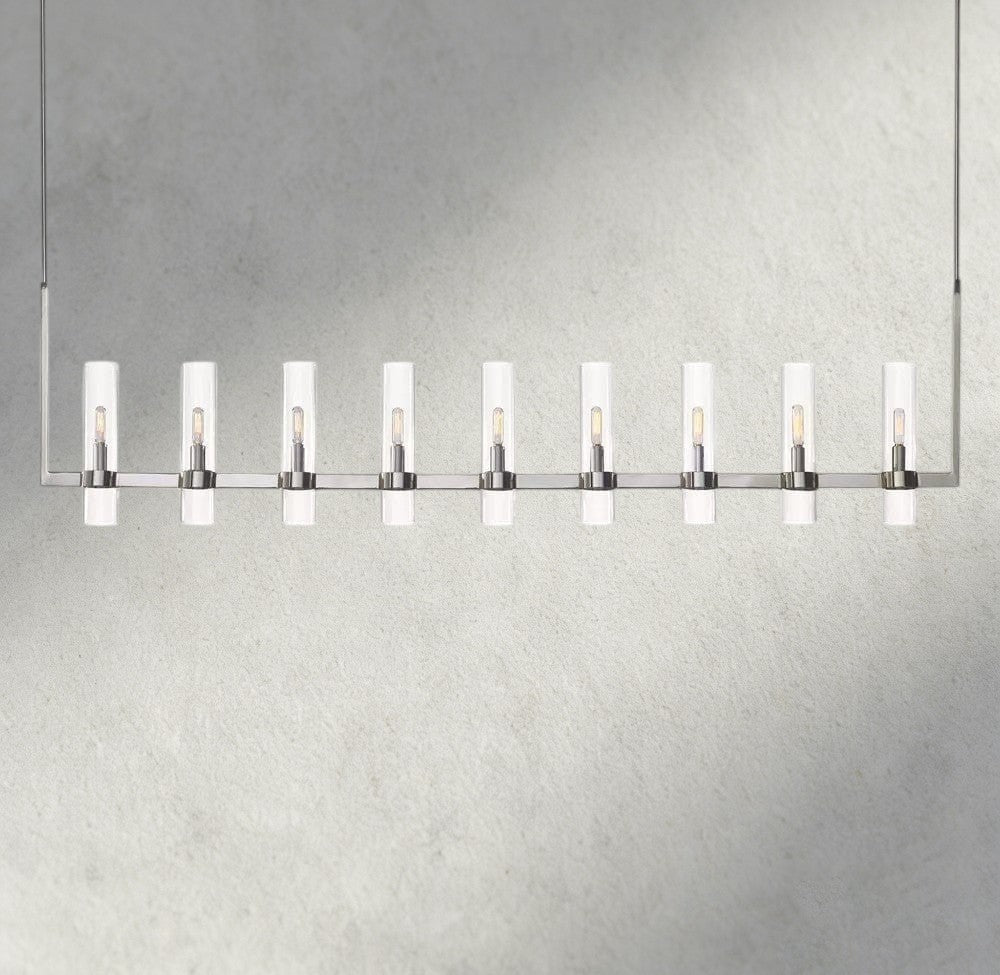 Ravay Linear Chandelier 59", 73" - Cyran Lamps