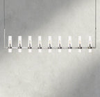 Ravay Linear Chandelier 59", 73" - Cyran Lamps