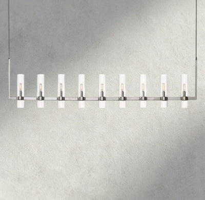 Ravay Linear Chandelier 59", 73" - Cyran Lamps