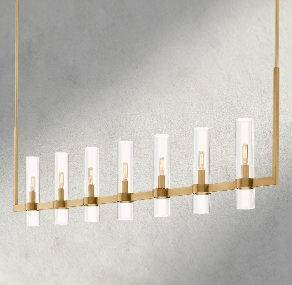 Ravay Linear Chandelier 59", 73" - Cyran Lamps