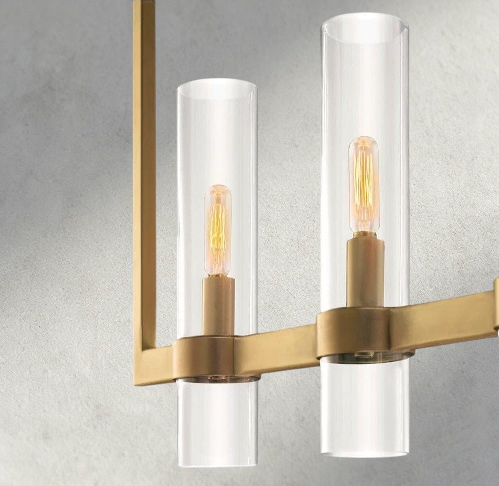 Ravay Linear Chandelier 59", 73" - Cyran Lamps