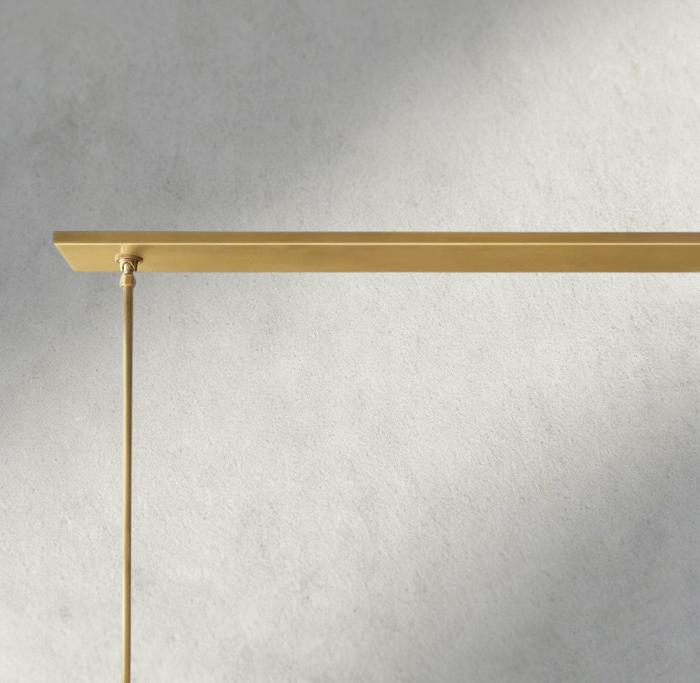 Ravay Linear Chandelier 59", 73" - Cyran Lamps