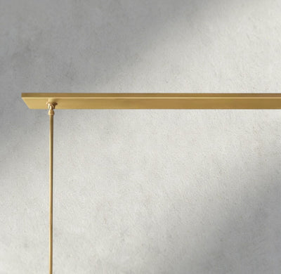 Ravay Linear Chandelier 59", 73" - Cyran Lamps
