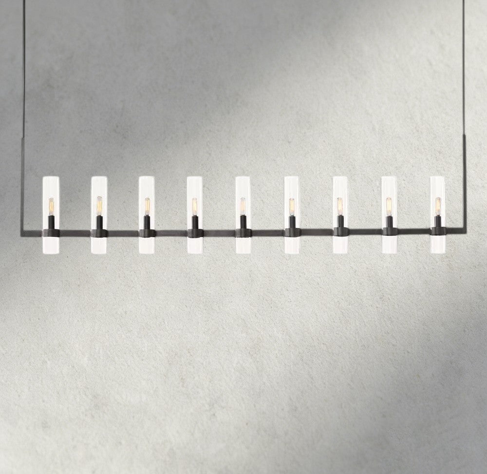Ravay Linear Chandelier 59", 73" - Cyran Lamps