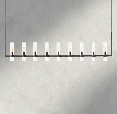 Ravay Linear Chandelier 59", 73" - Cyran Lamps