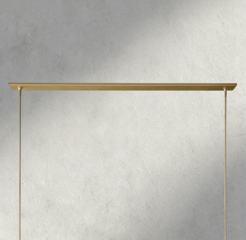 Ravay Linear Chandelier 59", 73" - Cyran Lamps