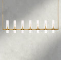 Ravay Linear Chandelier 59", 73" - Cyran Lamps