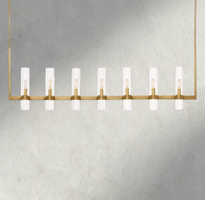 Ravay Linear Chandelier 59", 73" - Cyran Lamps