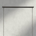 Ravay Linear Milk Glass Chandelier 59", 71" - Cyran Lamps