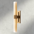 Ravay Milk Glass Linear Sconce - Cyran Lamps