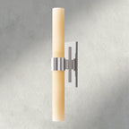 Ravay Milk Glass Linear Sconce - Cyran Lamps