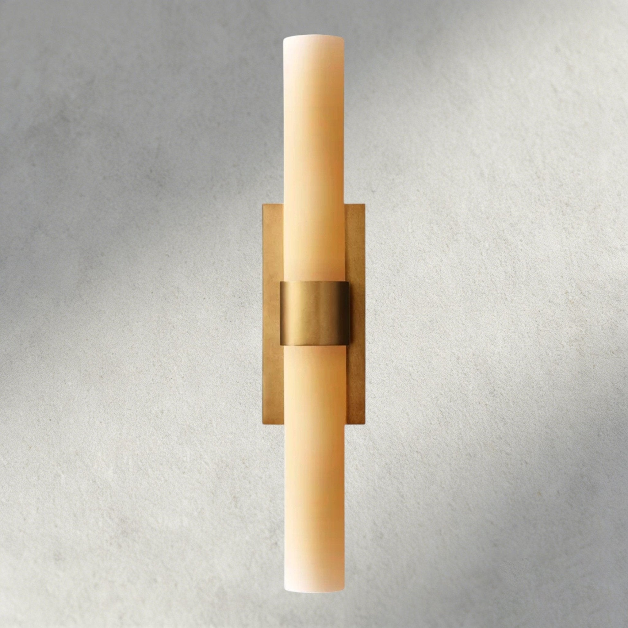 Ravay Milk Glass Linear Sconce - Cyran Lamps