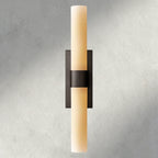 Ravay Milk Glass Linear Sconce - Cyran Lamps