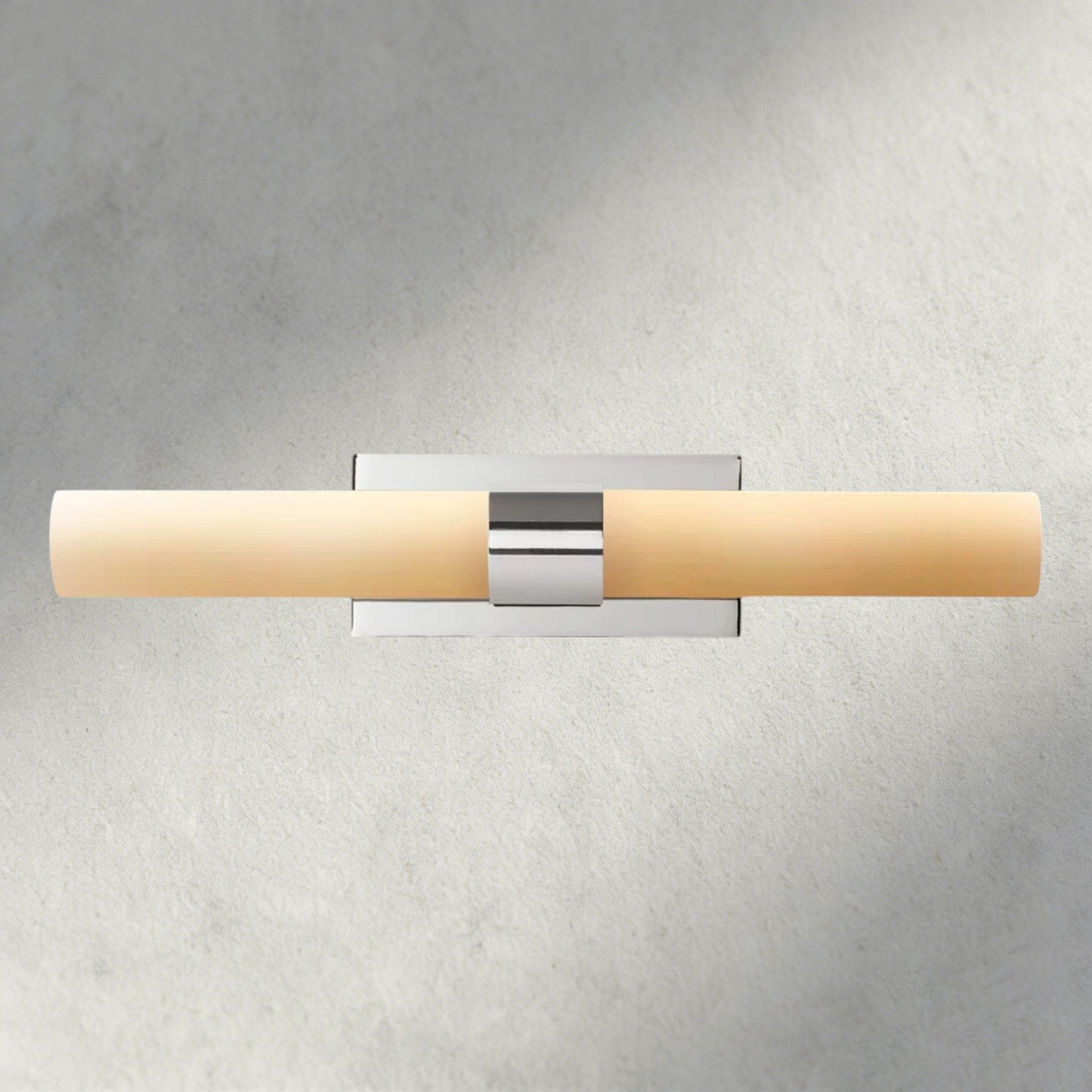 Ravay Milk Glass Linear Sconce - Cyran Lamps
