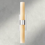 Ravay Milk Glass Linear Sconce - Cyran Lamps