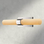 Ravay Milk Glass Linear Sconce - Cyran Lamps