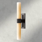 Ravay Milk Glass Linear Sconce - Cyran Lamps