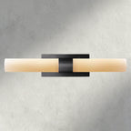 Ravay Milk Glass Linear Sconce - Cyran Lamps