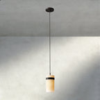 Ravay Milk Glass Pendant 5", 8", 10", 12" - Cyran Lamps