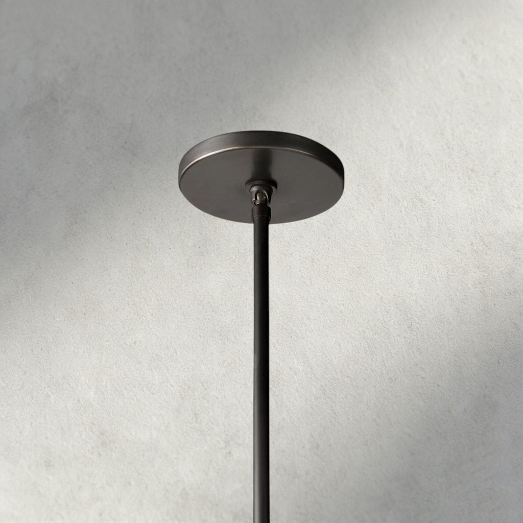Ravay Milk Glass Pendant 5", 8", 10", 12" - Cyran Lamps