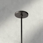 Ravay Milk Glass Pendant 5", 8", 10", 12" - Cyran Lamps