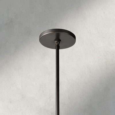 Ravay Milk Glass Pendant 5", 8", 10", 12" - Cyran Lamps