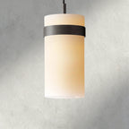 Ravay Milk Glass Pendant 5", 8", 10", 12" - Cyran Lamps