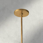 Ravay Milk Glass Pendant 5", 8", 10", 12" - Cyran Lamps