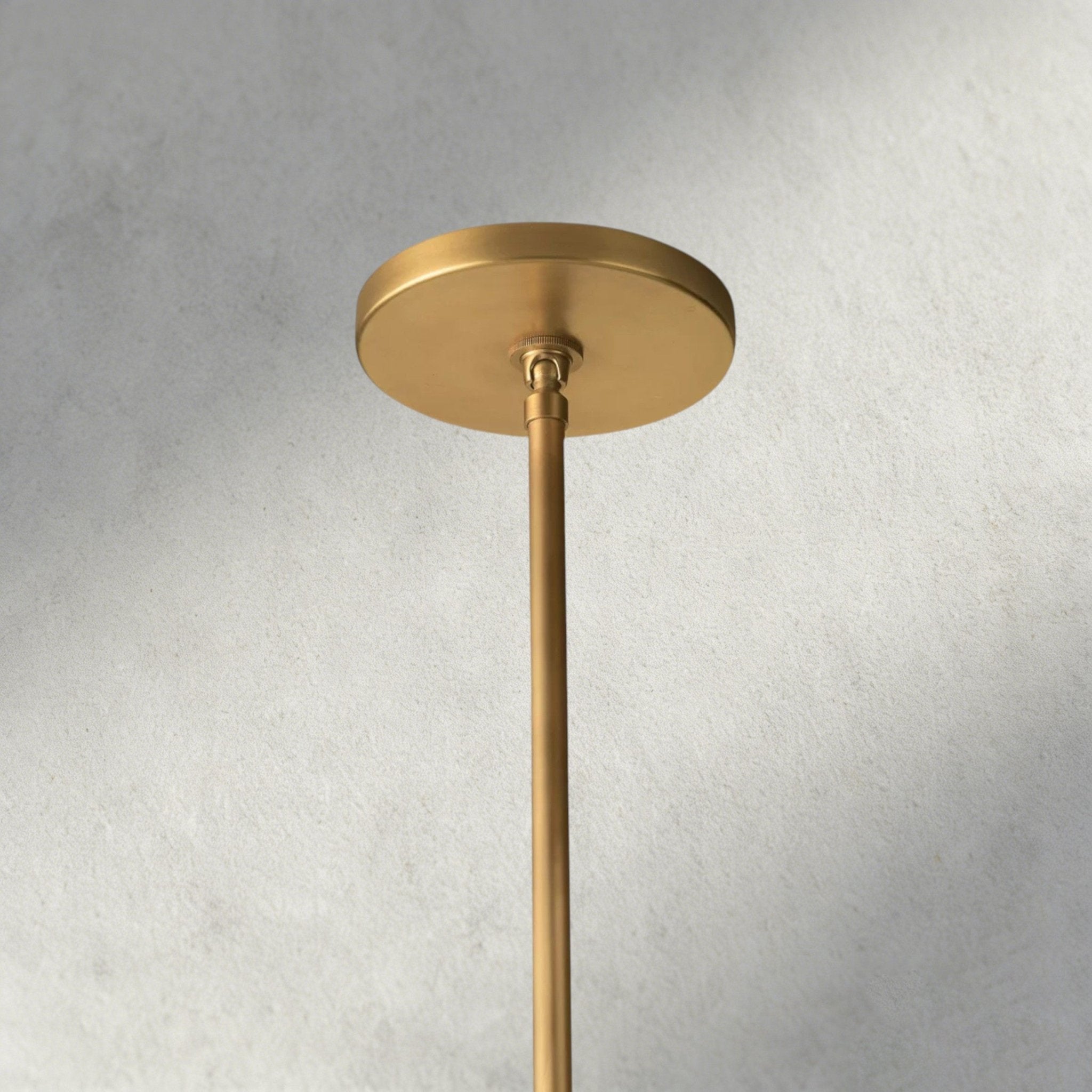 Ravay Milk Glass Pendant 5", 8", 10", 12" - Cyran Lamps