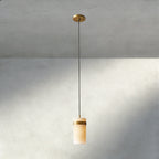 Ravay Milk Glass Pendant 5", 8", 10", 12" - Cyran Lamps