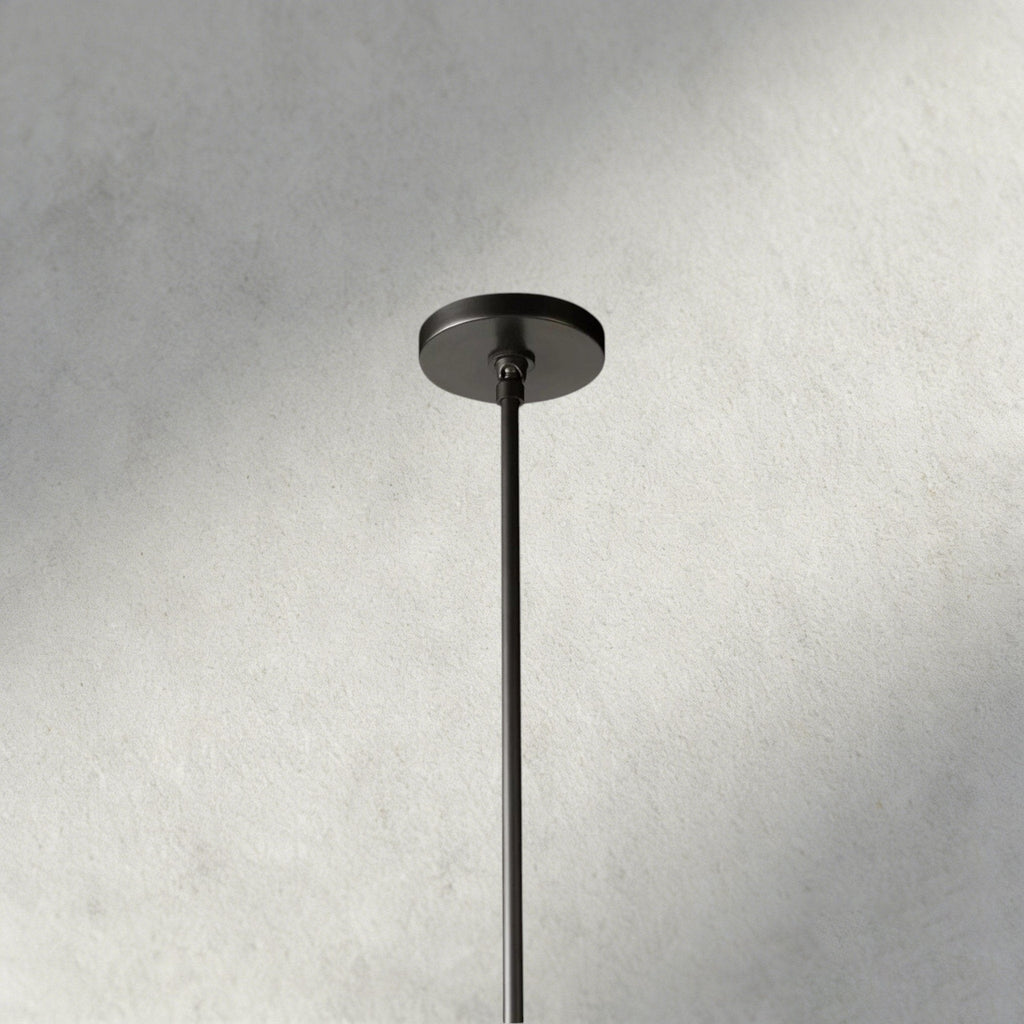 Ravay Milk Glass Pendant 5", 8", 10", 12" - Cyran Lamps