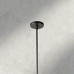 Ravay Milk Glass Pendant 5", 8", 10", 12" - Cyran Lamps