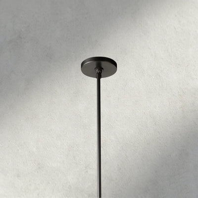 Ravay Milk Glass Pendant 5", 8", 10", 12" - Cyran Lamps