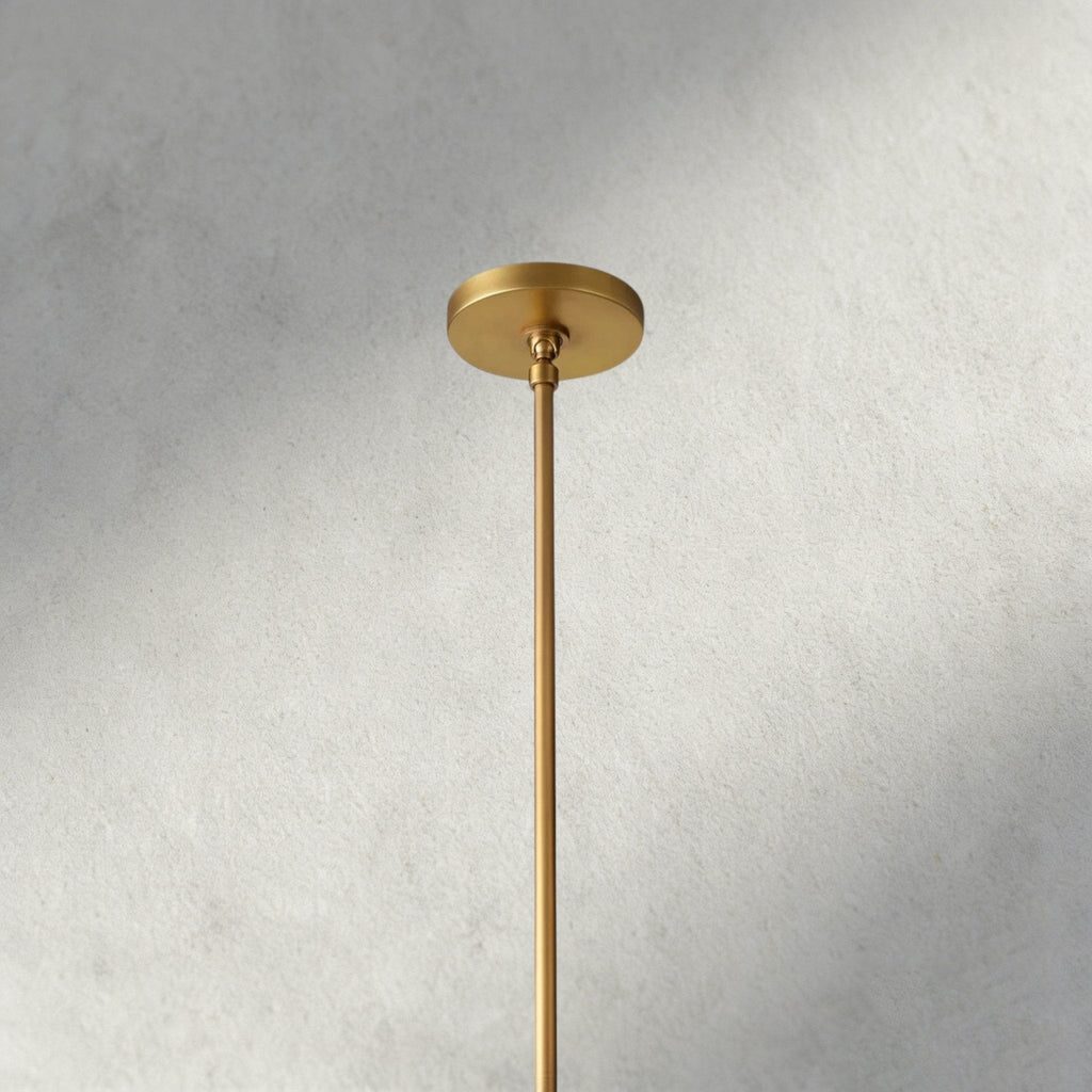 Ravay Milk Glass Pendant 5", 8", 10", 12" - Cyran Lamps