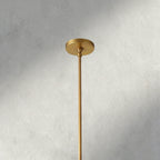Ravay Milk Glass Pendant 5", 8", 10", 12" - Cyran Lamps